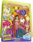 POLLY POCKET - PET PLAY TIME (2 DOLLS) (DHY68)