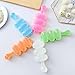 Baby Rice Ball Mold Orange - Kitchen Tools Shakers Food Decor for Kids DIY Lunch Maker Mould
