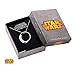 Star Wars I Love You I Know Mobius Necklace Stainless Steel