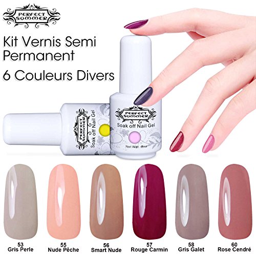 High Quality Lot Vernis à Ongles Gel Semi Permanent