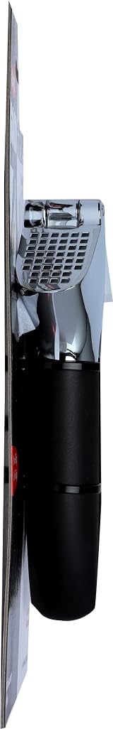 OXO Good Grips Garlic Press with Built-In Cleaner Large Capacity Zinc view 8