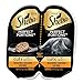 Sheba Perfect Portions Multipack Chicken Entree and Turkey Entree Wet Cat Food, 2.6 oz, 12 Twin Packs