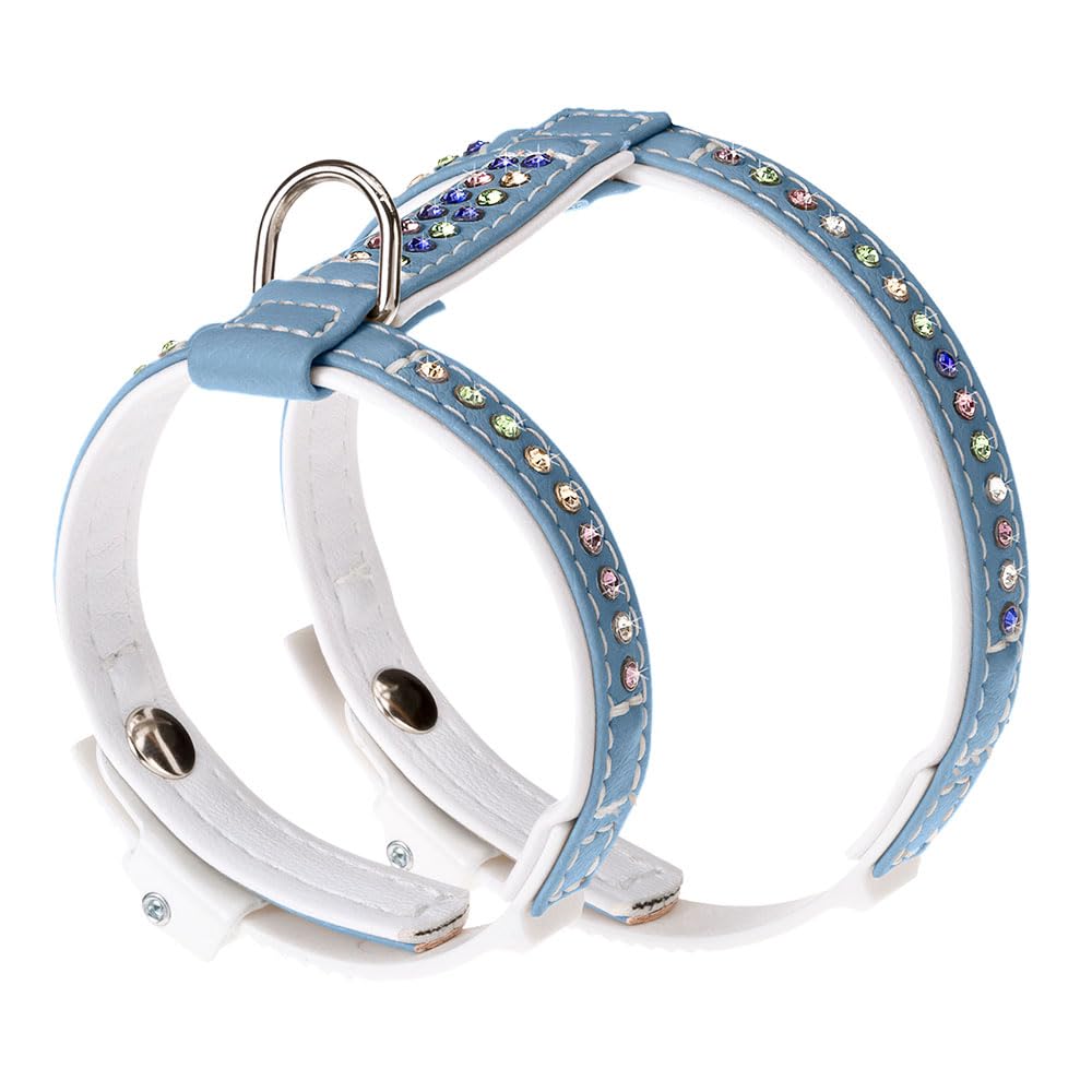 Ferplast Lux P XS Dog Harness A: 20/24 cm - B: 27/34 cm Blue