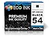 ECO INK © Compatible / Remanufactured for HP 54 CB334AN (1 Black) Ink Cartridges for HP Deskjet F4135, F4140, F4150, F4172,F4180, F4185