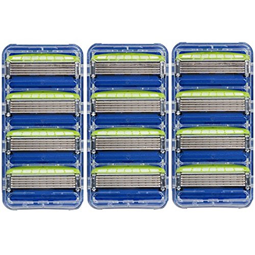 Schick Hydro 5 Mens Sensitive Razor Blade Refills 12 Count - Unboxed - Thumbnail 4