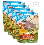 The Lion Guard - Set of 4 Blind Mystery Packs Bags with Collectible Mini Figures - Series 3
