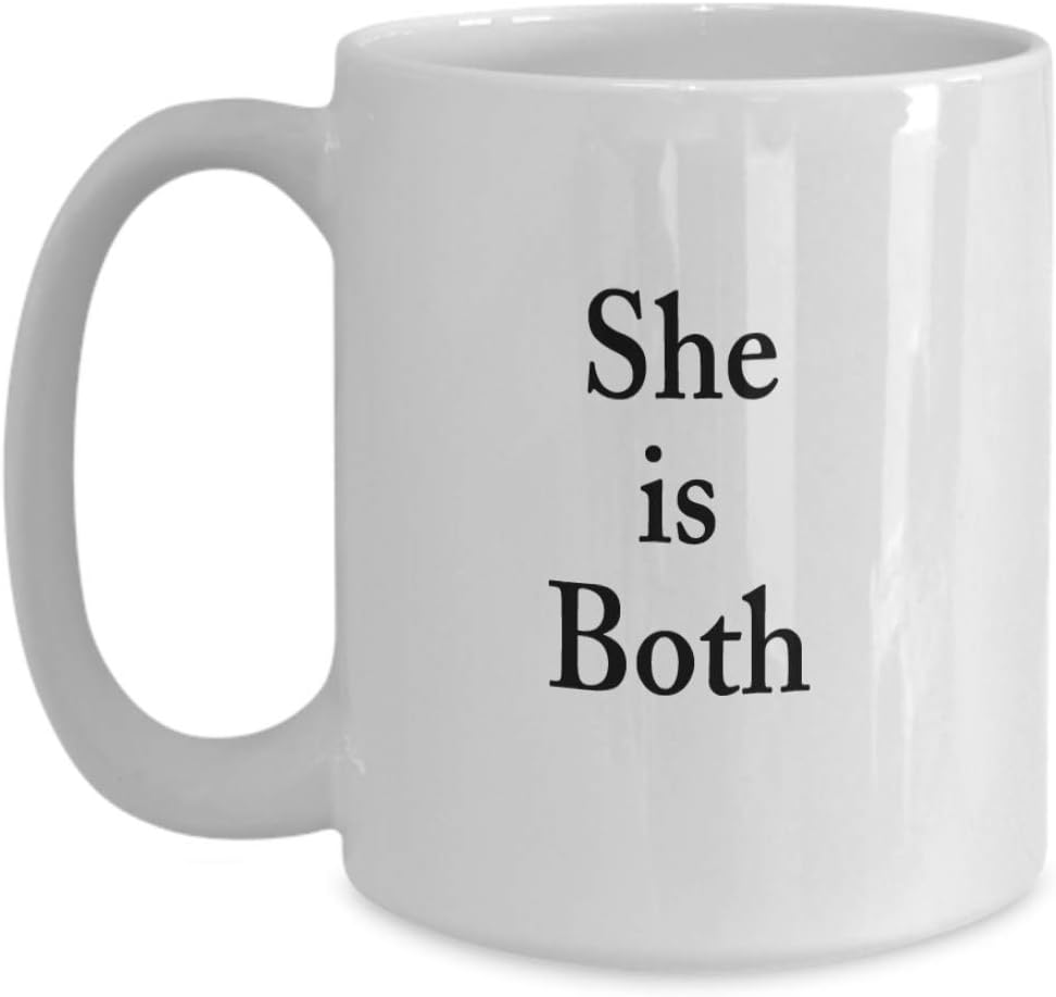 Amazon Com Valentine Girlfriend Wife Gift She Is Both Hellfire And Holy Water For Those Who Admire Adore And Love Our Women Mug Kitchen Dining