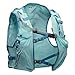 Nathan NS4538 Vaporhowe Hydaration Pack Running Vest with 1.8L Bladder, Blue Radiance, Small