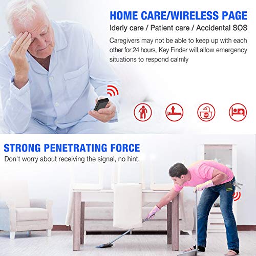 4 EALNK+Wireless+Keychain+Transmitter+Receivers