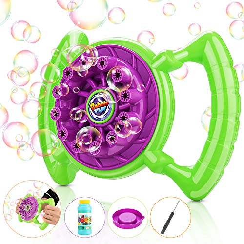 Magicfun Bubble Machine, Kids Bubble Blower 800+ Bubbles per Minute