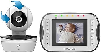 motorola baby monitor pan tilt
