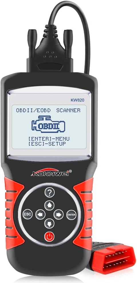 جهاز فحص وتشخيص اعطال السيارة Konnwei Kw820 اشتري اون لاين بأفضل الاسعار في السعودية سوق كوم الان اصبحت امازون السعودية