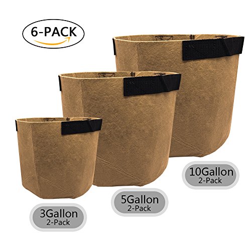 5 Gallon grow bags