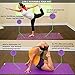 YogiMall Natural Jute Yoga Mat, Non-Slip Yoga Socks, Cotton Strap & Hand Towel Yoga Kit – Eco Friendly, Reversible Premium Yoga Mat Set for All Types of Yoga, Exercise and More - LIMITED TIME DEAL