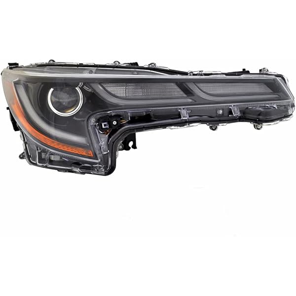 Amazon.com: For Toyota C-HR 2018 2019 Headlight Passenger Side  