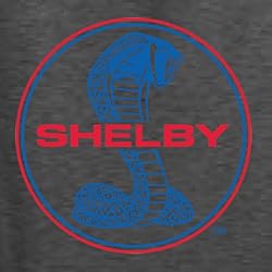 Shelby Cobra USA Logo Emblem Powered by Ford Motors