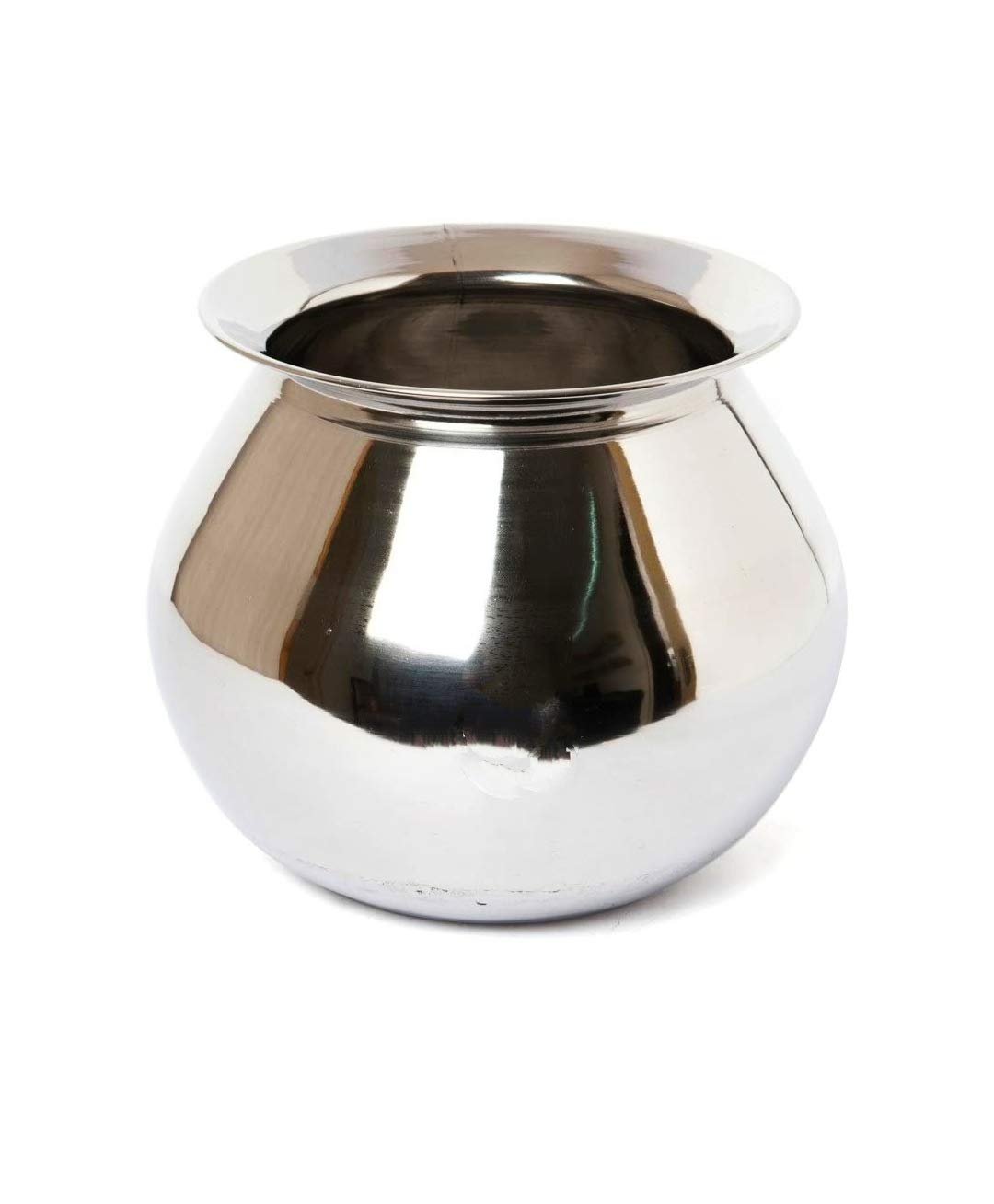 Buy Subaa Stainless Steel Pongal Pot/gundu/cooker/handi, 4 L, 1 Piece