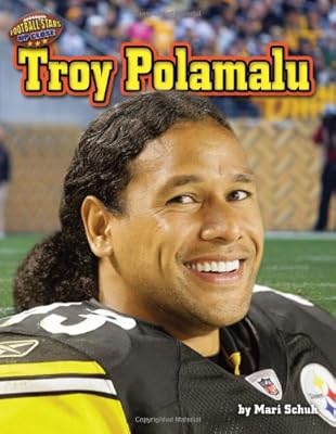 Troy Polamalu By Mari C Schuh Amazon Ae