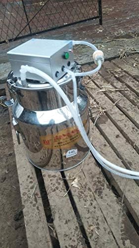 XUEBAOBAO Ranch Supplies Cow Milk Pumping Cow Milking Machine Sheep Milking Machine Lamb Goat Cattle Household Electric Sucking Milk Milk Milking Machine Animal Husbandry Supplies 5l 14l