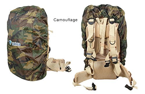 BUFF Soprt Nylon Waterproof Backpack Rain Cover for Hiking/Camping/Traveling/Outdoor Activities