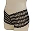 Woman's Plus Size & Regular Size Floral Pattern Lace Boyshort Panties 12 pack