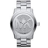 Michael Kors Womens Runway Logo Watch MK5544