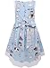 Bonny Billy Girl's O-neck Sleeveless Cotton Printed Dresses
