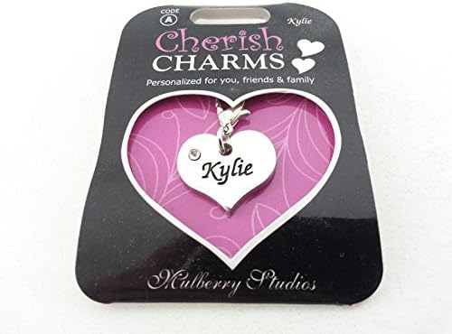 Mulberry Studios - Personalized Cherish Charms - Kylie