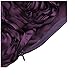 WOMHOPE Set of 2 Pcs 3D Solid Color Satin Rose Flower Square Pillowcase Bed Sofa Cushion Pillow Case Arts Decorative Cover Rose Flowers Throw Pillow Covers Protector(Purple 2)