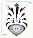 king's store 6 PCS Huge Animal Head Balloon, can Float Huge Animal Balloons, The Children Like it Very Much, six Floating in The air, Animal Head is Very Lovely
