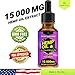 Hemp Oil Drops 4000mg, Full Spectrum Co2 Extracted, Help Reduce Stress, Anxiety and Pain, Anti-inflammatory, 100% Natural Ingredients, Vegan Friendly, GMO Free