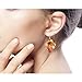NOVICA Artisan Handmade Cultured Freshwater Pearl Carnelian Cluster Earrings Beaded .925 Sterling Silver Red Orange Dangle Thailand Celosia Birthstone 'Summer's Glow'
