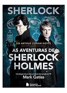 Livro As aventuras de Sherlock Holmes