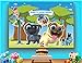 Cartoon Puppy Dog Pals Theme Backdrop Boys Kids Birthday Party Photography Background Cake Table Decorations Banner Baby Shower Photo Studio Booth Props 7X5FT Vinyl