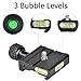 UTEBIT Quick Release Clamp Arca 50mm Aluminum 1/4 Inch Screw Arca-Swiss QR Plate Clamps with 3/8'' Adapter Tripod Ballhead Mount