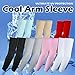 The Elixir Compression Arm Sleeve (Full Length) UV Protective Anti-Slip Arm Cover (Pack of 6 Pairs)