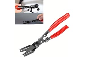 2025 New Panel Clip Removal Pliers, Auto Door Car Upholstery Trim Removal Tool Automotive Remover, Plastic Rivet Snap Pliers 