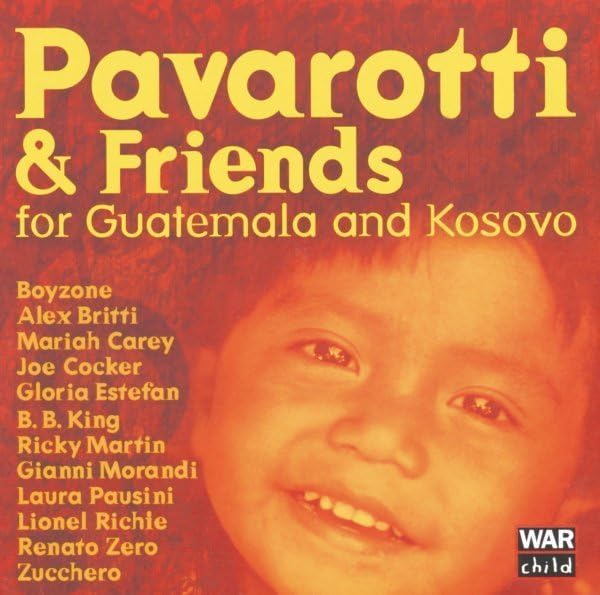 Bryan Adams, Eduardo di Capua, Gaetano Donizetti, Antonin Dvorak