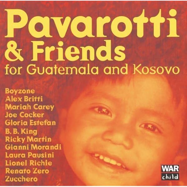 【中古】 Pavarotti &amp; Friends - For War Child / Luciano Pavarotti Pavarotti & Friends for War Child - Compilation by Various
