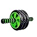 IFLYING AB Abdominal Exercise Three Wheel Roller Gym Tone Fitness Body Strength Training Roller