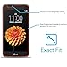 [2Pack]LG K7 / LG Tribute 5 Screen Protector Otckicks Tempered Glass 3D Curved Screen Protector, Anti-Fingerprint HD Screen Protector