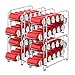 NEX Can Rack, 4 Pack Stackable Can Organizer Holder for 12 Cans (Each)