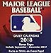 Major League Baseball 2018 Calendar by