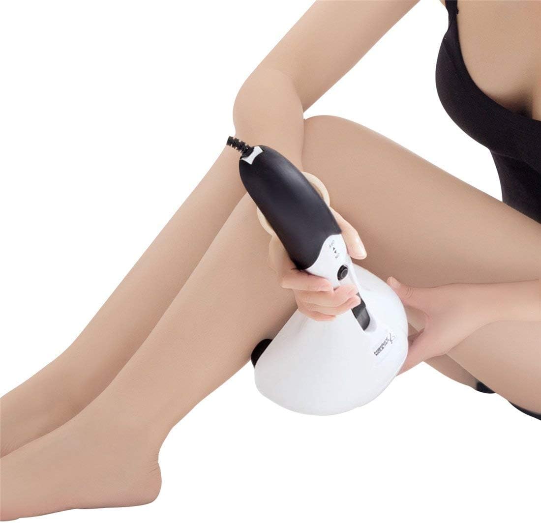 VIKTOR JURGEN Handheld Back Massager - Double Head Electric Full Body Massager - Deep Tissue Percussion Massage for Muscles, Head, Neck, Shoulder, Back, Leg, Foot -Best Gifts for Women/Men: Health & Personal Care