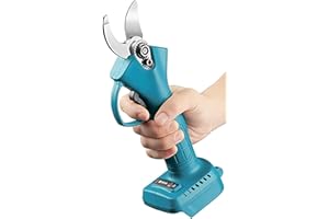 30mm Electric Secateurs, Electric Pruning Shears,Electric Branch Cutter, Cordless Pruner for Makita 18v Battery,for Garden Pr