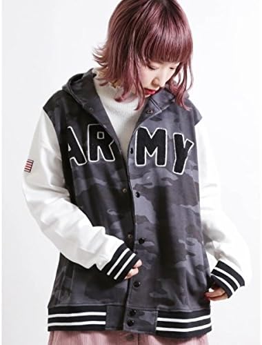 Amazon ウィゴー メンズ Wego Wego Armyポンチフードスタジャン グレーその他 M コート ジャケット 通販