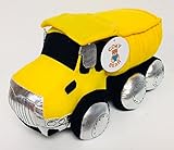 Dump Truck Plush Construction Toy by Cozy Bear