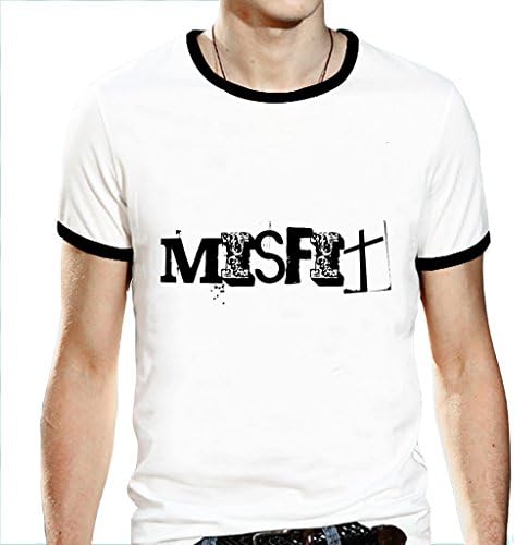 Custom Tee Misfit Tee Shirt Size Small
