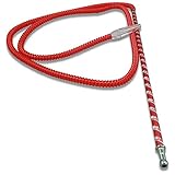 The 75'' Laser Washable Hookah Hose - Red