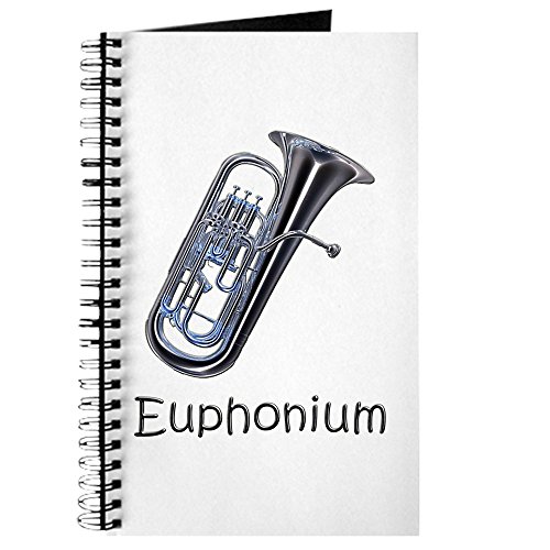 CafePress Euphonium Spiral Bound Journal Notebook, Personal Diary, Blank - Thumbnail 2